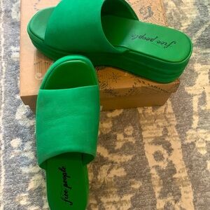 Free People Harbor Flatform Sandals